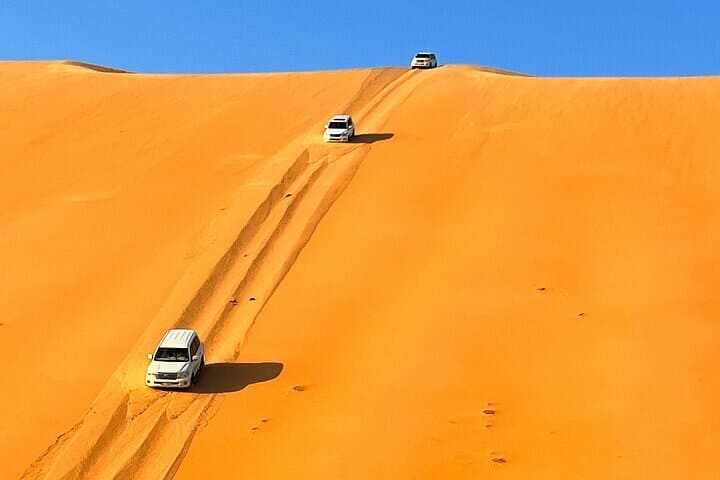 Liwa Sunset Desert Safari in the Empty Quarter — Moreeb Dune at Golden Hour photo 2