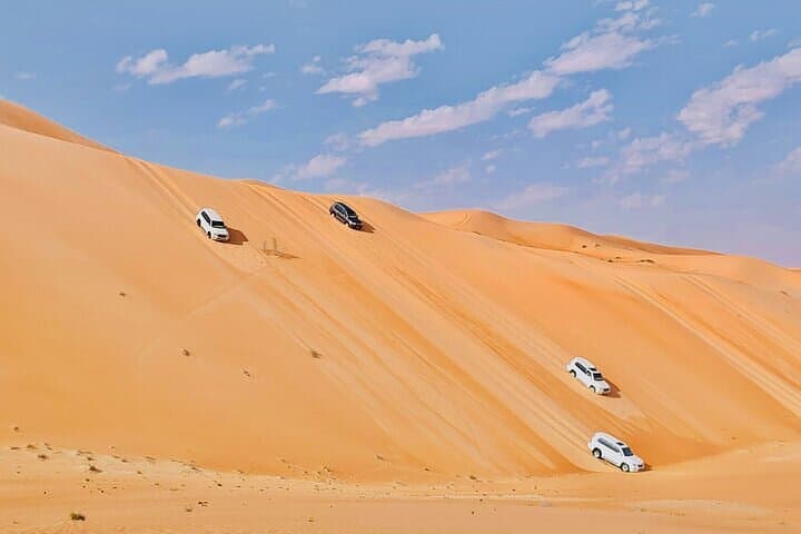 Liwa Sunset Desert Safari in the Empty Quarter — Moreeb Dune at Golden Hour photo 4
