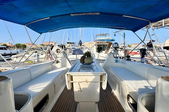 Full-Day Sail in the La Maddalena Archipelago: Snorkel, Beaches & Sardinian Lunch photo 1