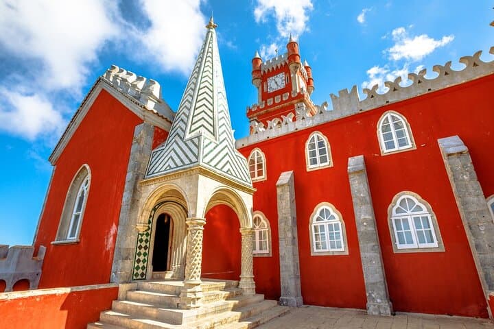 Sintra Day Trip from Lisbon: Pena Palace, Quinta da Regaleira & Cascais in One Day photo 4