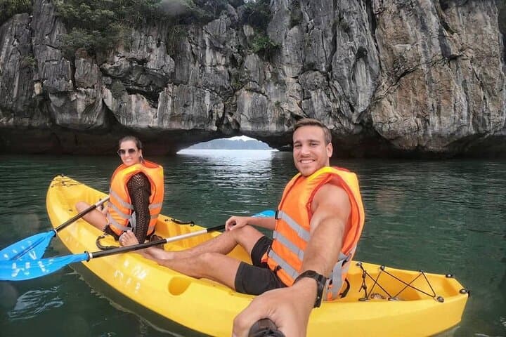Dora Cruise Luxury Halong & Lan Ha Bay 2-Day Overnight Cruise from Hanoi photo 2