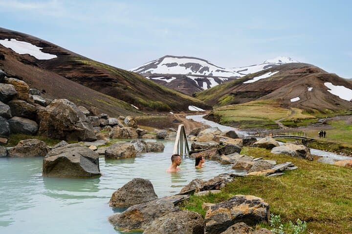 Kerlingarfjöll Hveradalir Hike & Highland Baths — Gullfoss and Geysir Day Tour from Reykjavík photo 2