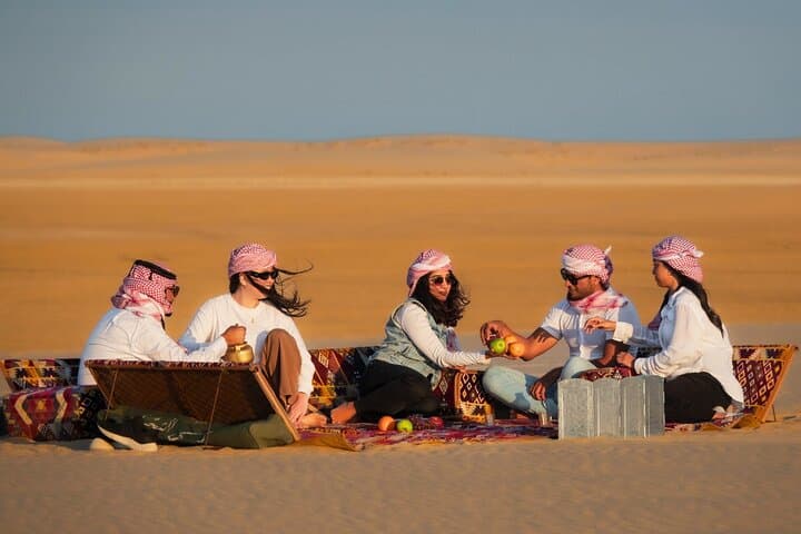 Starlit Desert Safari & Keshta in Dubai: Night Dune Bashing and Stargazing photo 2