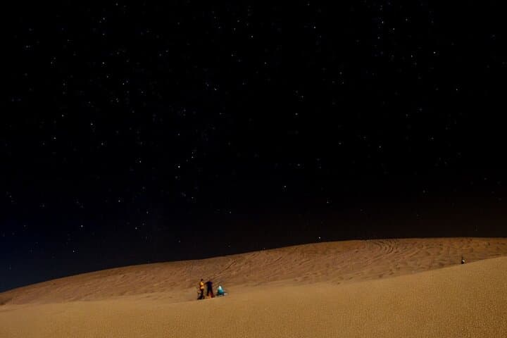 Starlit Desert Safari & Keshta in Dubai: Night Dune Bashing and Stargazing photo 4