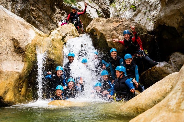 Galamus Canyon Canyoning: Jump, Slide and Swim in Southern France