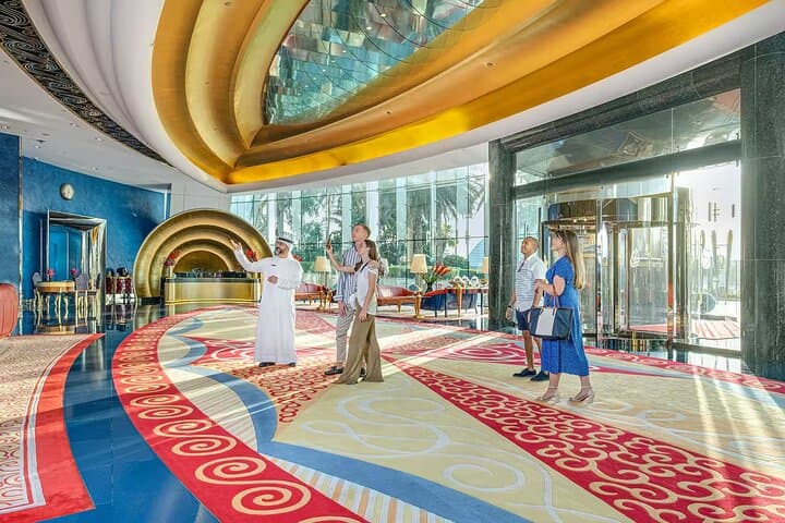 Burj Al Arab Tour and Wild Wadi Water Park Combo — Dubai Tickets & Tips photo 6