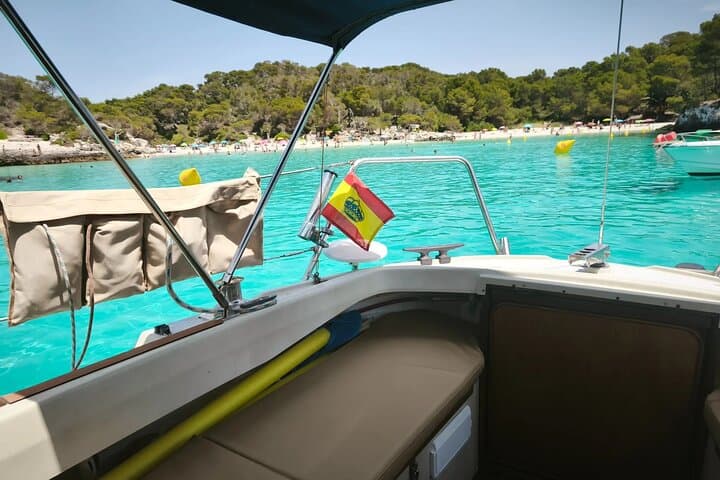 Private Menorca Sailing Tour from Cala Galdana — Swim Macarella & Hidden Coves