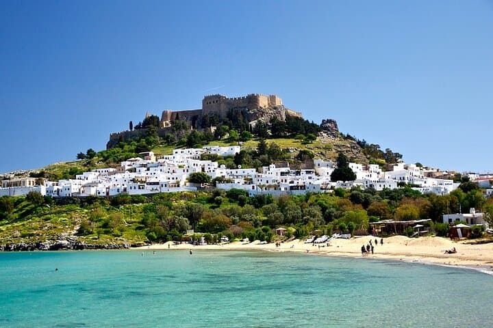 Private Rhodes Shore Excursion: Lindos Acropolis & Filerimos Hill (5-Hour)