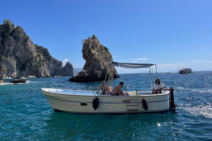 Private Capri Boat Tour: Swim, Sightsee & Sail Around Capri