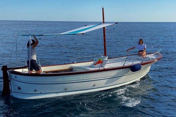 Private Capri Boat Tour: Swim, Sightsee & Sail Around Capri photo 3