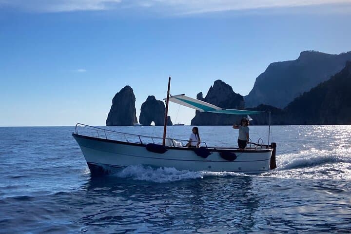 Private Capri Boat Tour: Swim, Sightsee & Sail Around Capri photo 4