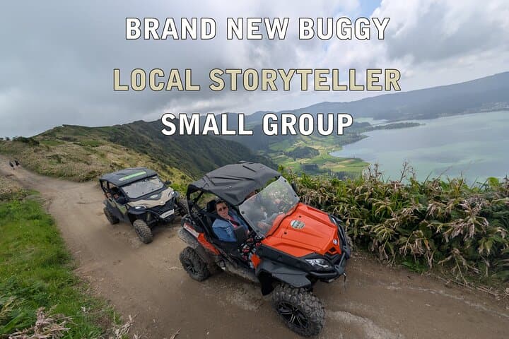 Sete Cidades Buggy Tour from Ribeira Grande — Half-Day ATV Across São Miguel's Volcanic Rim