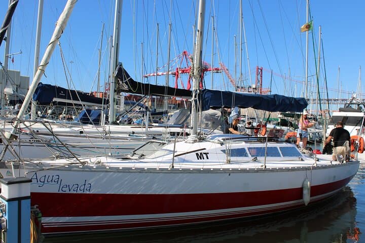 Private Tejo Sail: Lisbon Views from a Classic Sailboat photo 2