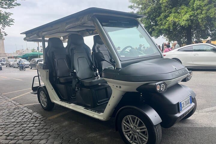 Cruise Rome's Ancient Streets: 4-Hour Private Golf Cart Tour photo 3