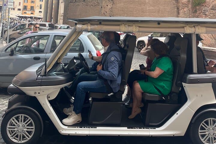 Cruise Rome's Ancient Streets: 4-Hour Private Golf Cart Tour photo 5
