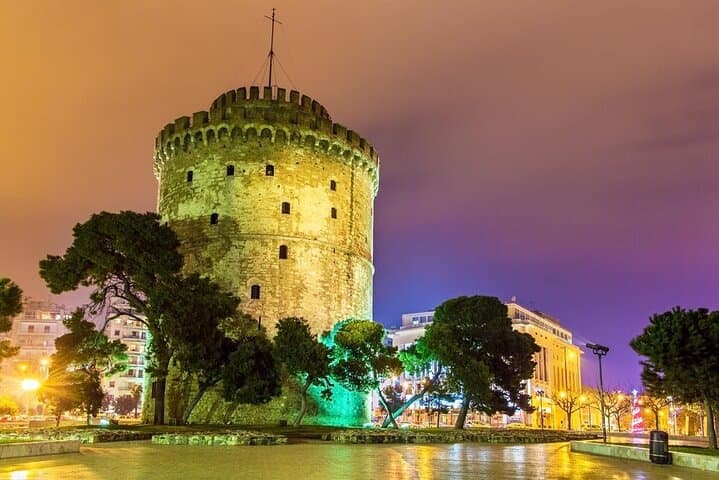 Thessaloniki Airport Pickup and 1‑Hour Mini City Tour — Fast Start to Your Greek Visit