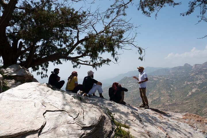 Sarawat Mountains Hike in Al Soudah: Private 4-Hour Guided Trek photo 5