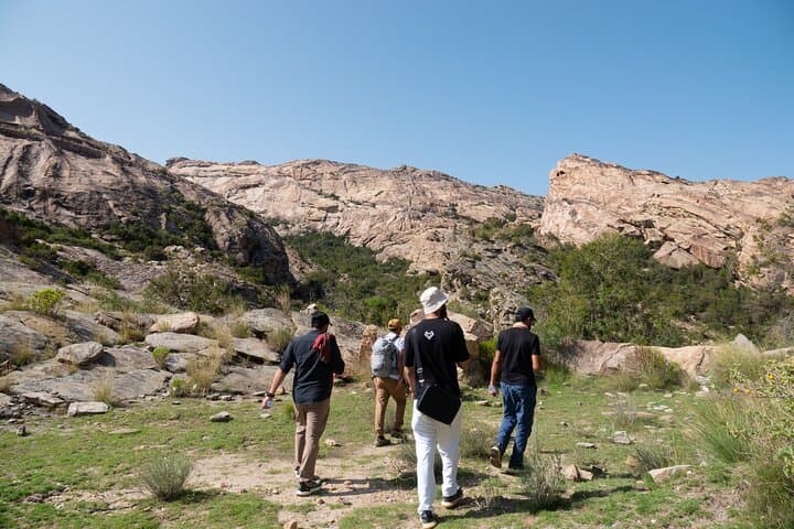 Sarawat Mountains Hike in Al Soudah: Private 4-Hour Guided Trek
