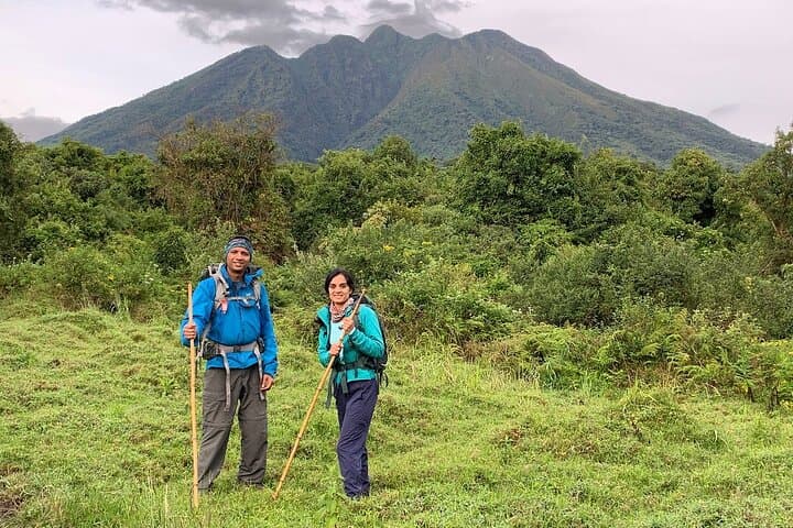 Mount Sabyinyo Day Hike: Conquer the Triple-Border Volcano in Rwanda photo 4