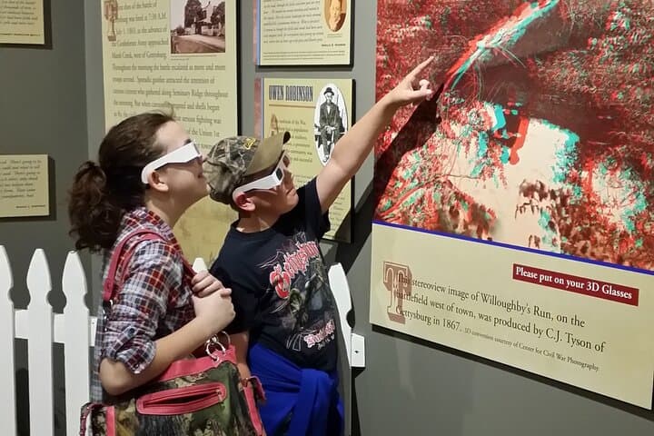 Gettysburg Heritage Center & Museum: Self-Guided Admission and Animated Map