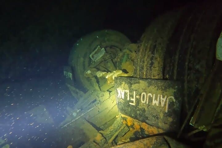 Zenobia Wreck Dive — Two Dives from Larnaca, Cyprus