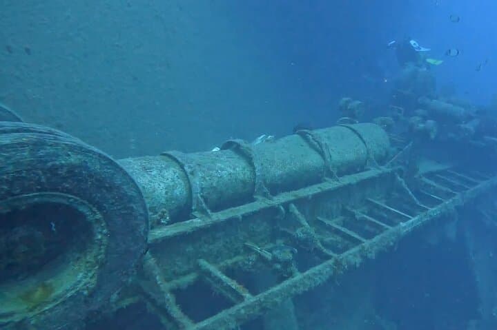Zenobia Wreck Dive — Two Dives from Larnaca, Cyprus photo 4