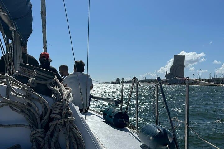 Private Tejo Sail: Lisbon Views from a Classic Sailboat photo 6
