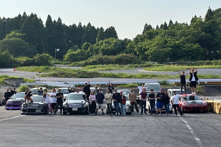 Tokyo Drift Police Car Chase Experience in Daikoku, Japan photo 5