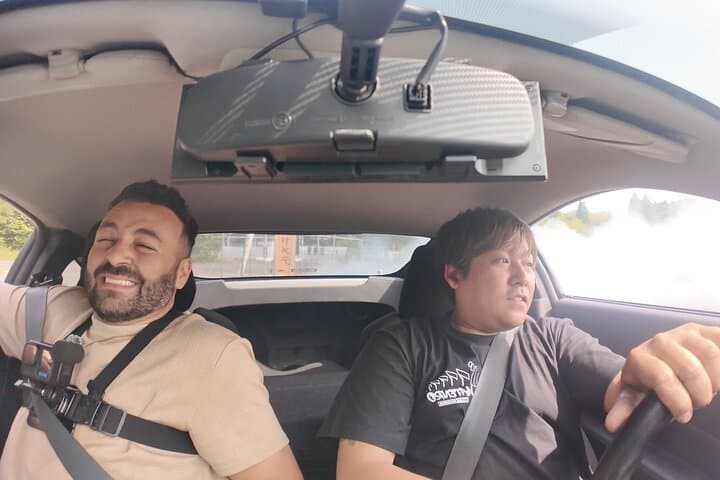 Tokyo Drift Police Car Chase Experience in Daikoku, Japan photo 2