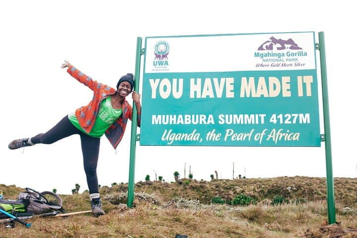 Mount Muhabura Day Hike: Summit Crater Lake & Virunga Panorama photo 2