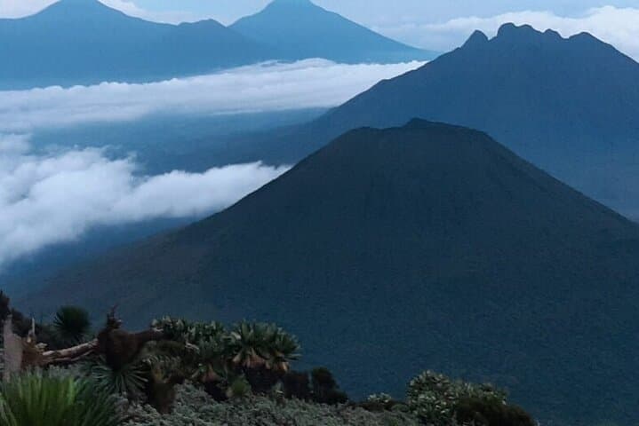 Mount Muhabura Day Hike: Summit Crater Lake & Virunga Panorama photo 3