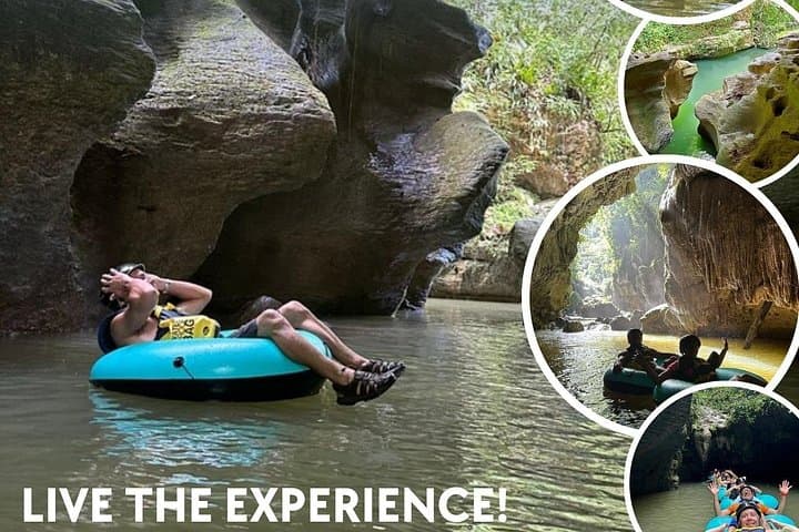 Rainforest Cave Tubing in Puerto Rico: Charco Azul & Arenales Adventure photo 1