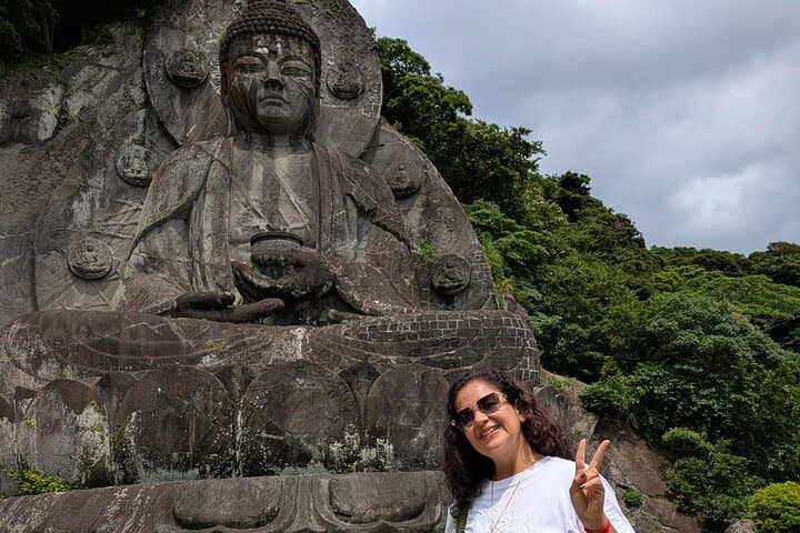 Mt Nokogiri Private Car Tour: Nihon-ji Temple, Great Buddha & Jigoku View photo 1