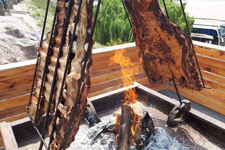 Potrerillos Full-Day Adventure: Horseback Ride and Rafting on the Mendoza River photo 4