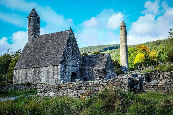 Dublin to Wicklow & Glendalough Day Trip — Powerscourt, Wicklow Mountains, Monastic Ruins photo 2
