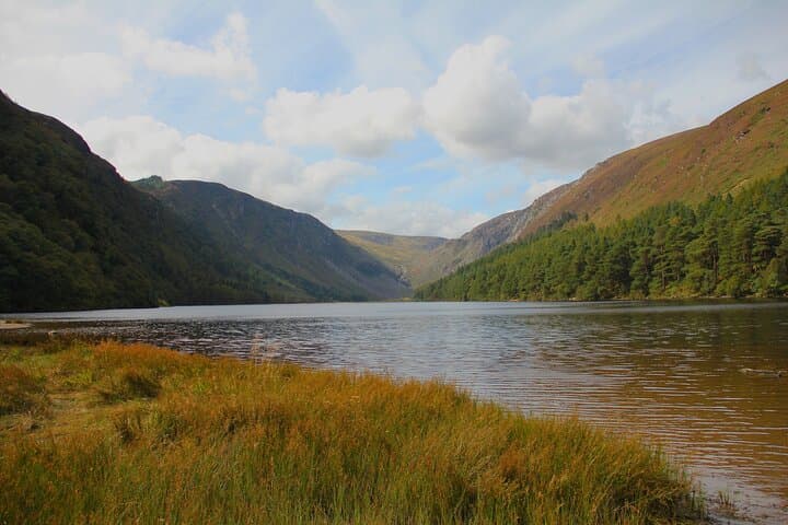 Dublin to Wicklow & Glendalough Day Trip — Powerscourt, Wicklow Mountains, Monastic Ruins