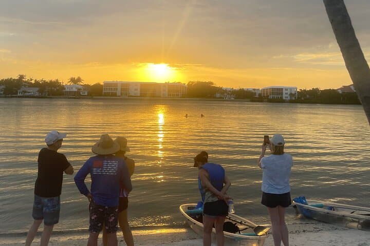 Sunset Clear Kayak Tour — Paddle Jupiter Island to Peanut Island