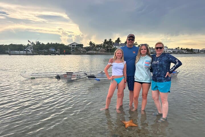Sunset Clear Kayak Tour — Paddle Jupiter Island to Peanut Island photo 3