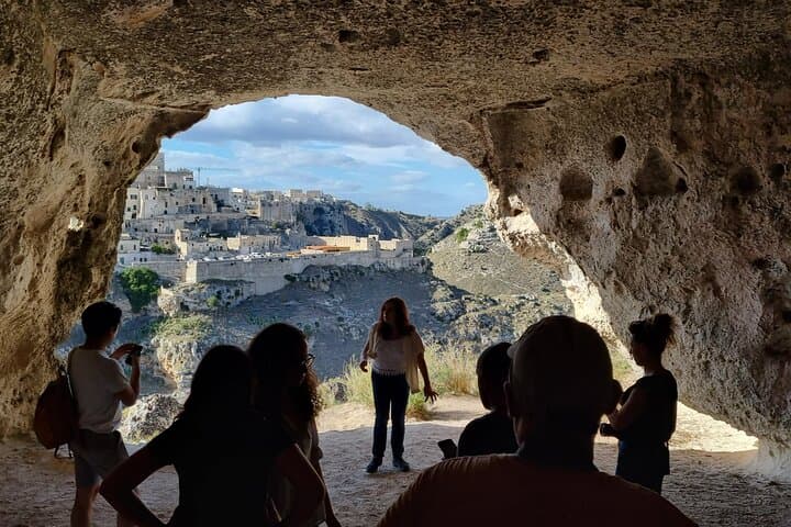 Sunset Guided Walk at Parco della Murgia Materana — Rupestrian Churches & Belvedere Views