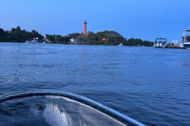 Sunset Clear Kayak Tour — Paddle Jupiter Island to Peanut Island photo 4