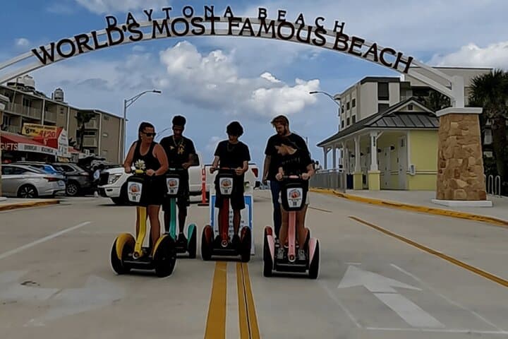 Daytona Beach Segway Cruise: Ride the Sand and Shoreline photo 5