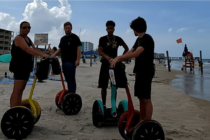 Daytona Beach Segway Cruise: Ride the Sand and Shoreline photo 6