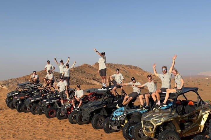 Dubai Desert Rush: Dune Bashing, Buggy Rides & Keshta Desert Camp Experience photo 3