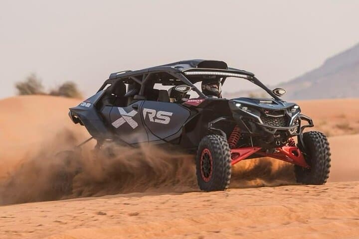 Dubai Desert Rush: Dune Bashing, Buggy Rides & Keshta Desert Camp Experience photo 6