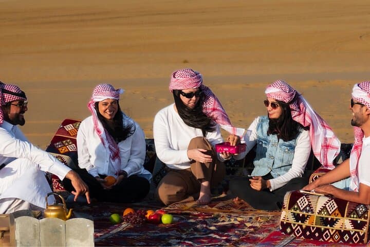 Dubai Desert Rush: Dune Bashing, Buggy Rides & Keshta Desert Camp Experience photo 5