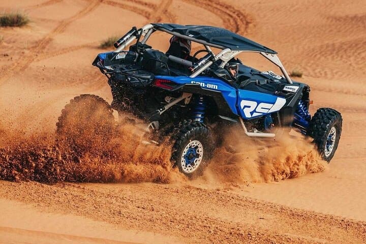 Dubai Dunes Trio: Buggy Rides, Sandboarding & Camel Treks in the Red Desert photo 5