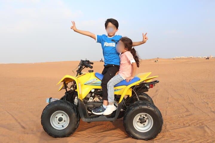 Dubai Dunes Trio: Buggy Rides, Sandboarding & Camel Treks in the Red Desert photo 4
