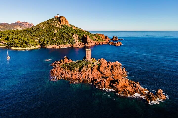 Snorkeling Cap Dramont & Île d'Or — 90-Min Boat Trip from Saint-Raphaël