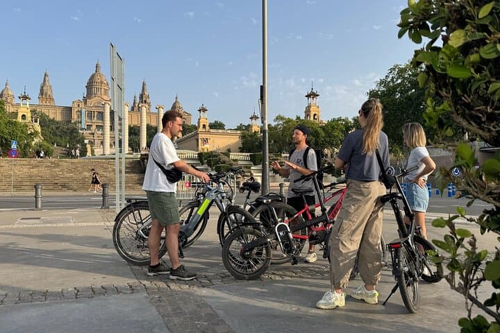 Montjuïc eBike Panorama Tour — Views, Tapas & Barcelona History photo 3
