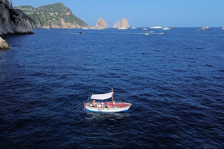 Secret Corners of Capri: Private 3-Hour Coastline Boat Experience photo 4